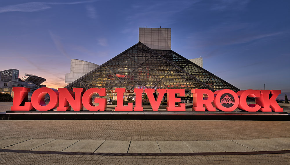 Rock & Roll Hall of Fame, Cleveland
