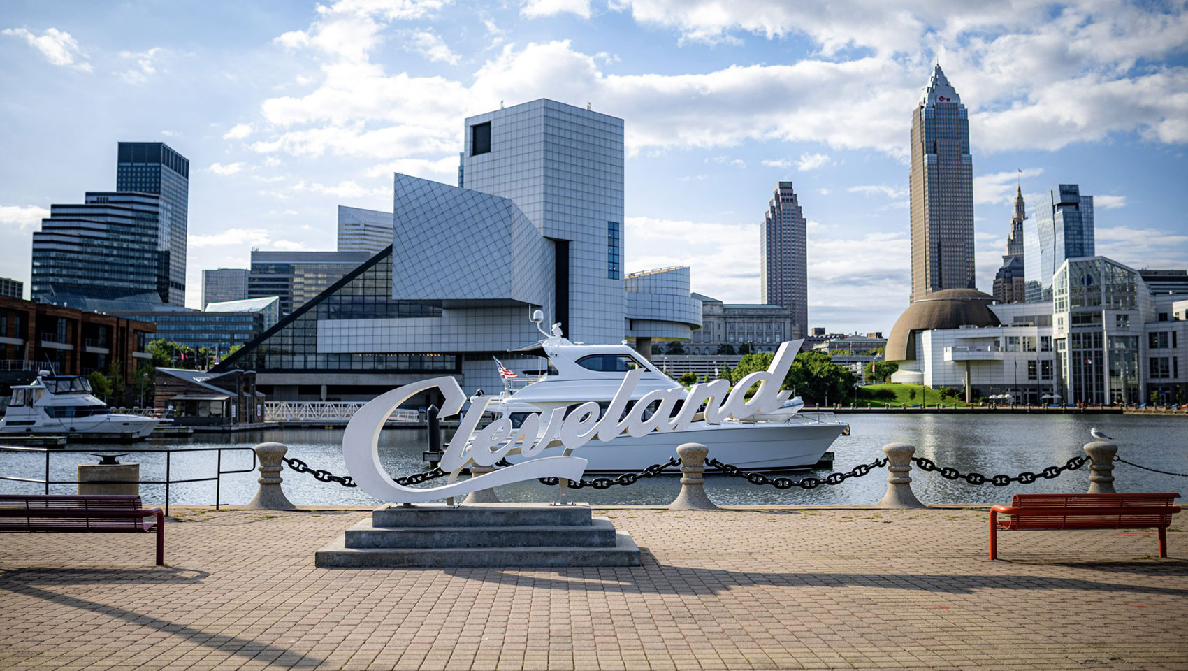 Cleveland sign