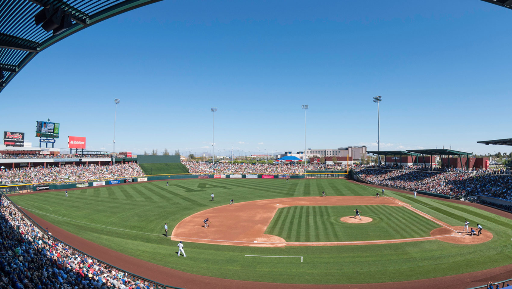 baseball field