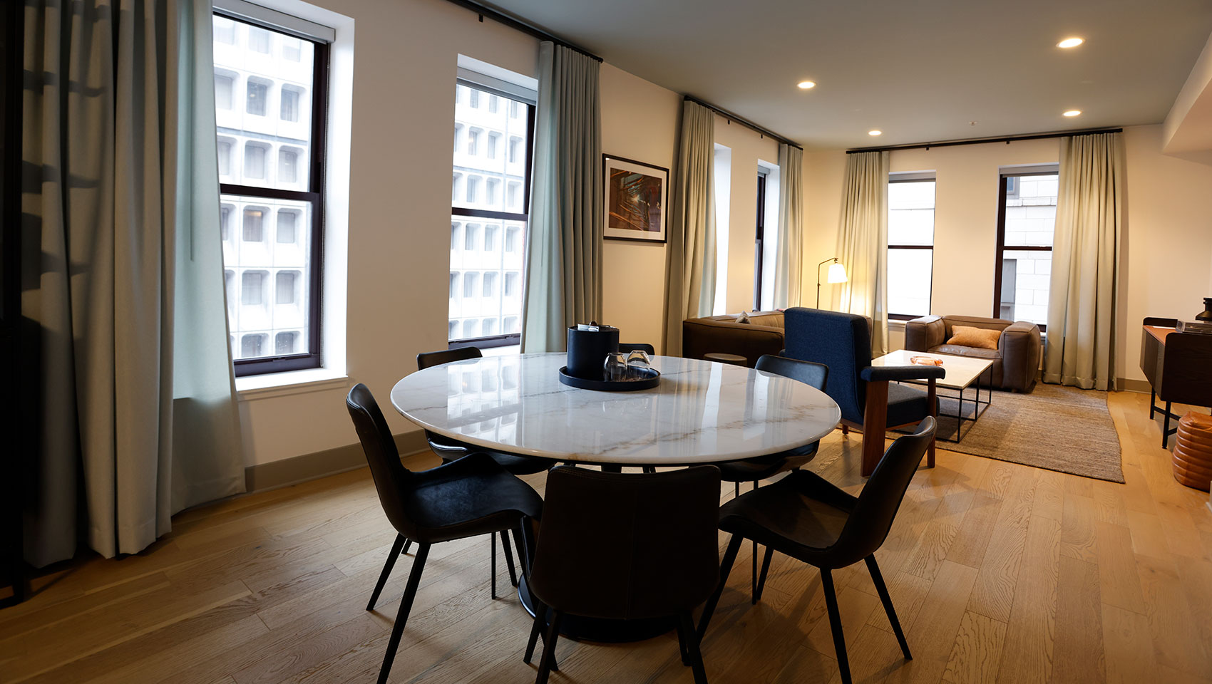Rockefeller Suite Dining Area