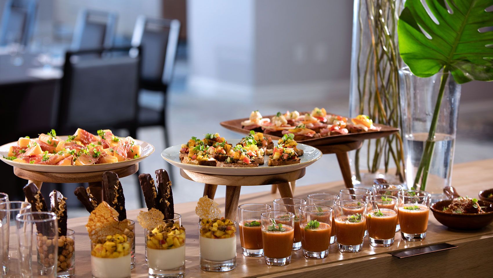 Kimpton Schofield Hotel Catering