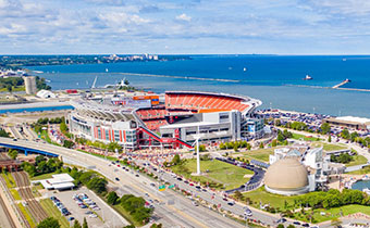 view of stadium