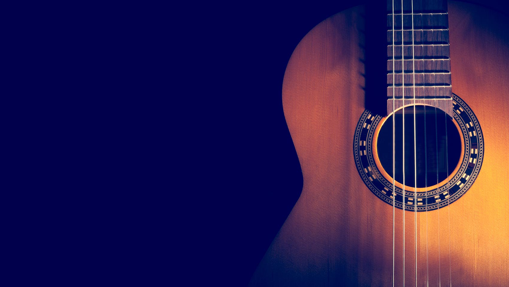 guitar closeup