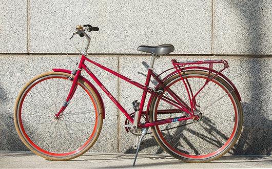 Kimpton public bicycle